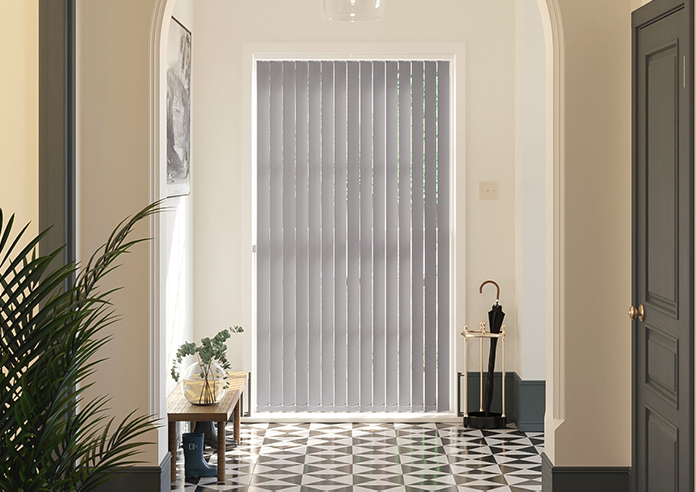 Andromeda, Storm Grey - Vertical Blind - Image 3